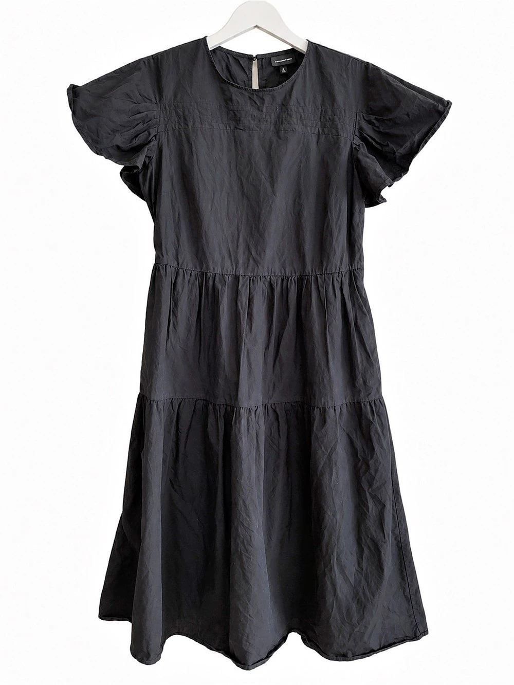 Who What Wear Flutter sleeve Dress